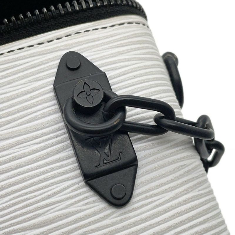 ルイヴィトン ショルダーバッグ エピ フォンボックス M68791 LOUIS VUITTON ホワイト 白