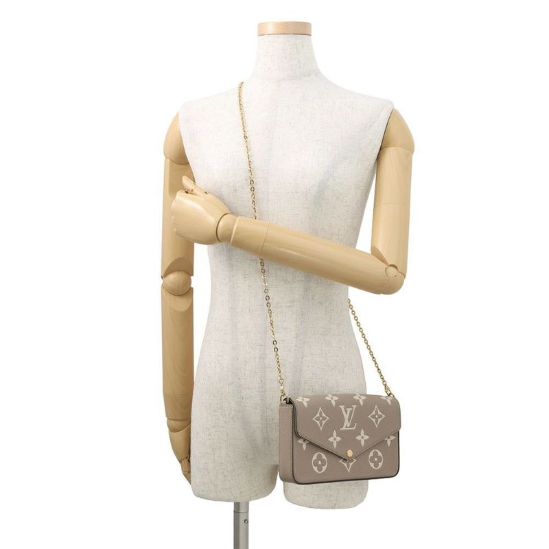 ルイヴィトン ショルダーバッグ モノグラム・アンプラント ポシェット・フェリシー M69977 LOUIS VUITTON 財布