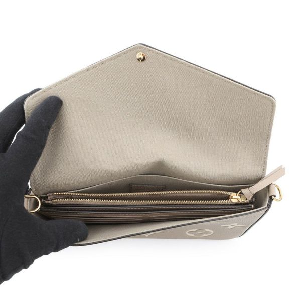 ルイヴィトン ショルダーバッグ モノグラム・アンプラント ポシェット・フェリシー M69977 LOUIS VUITTON 財布