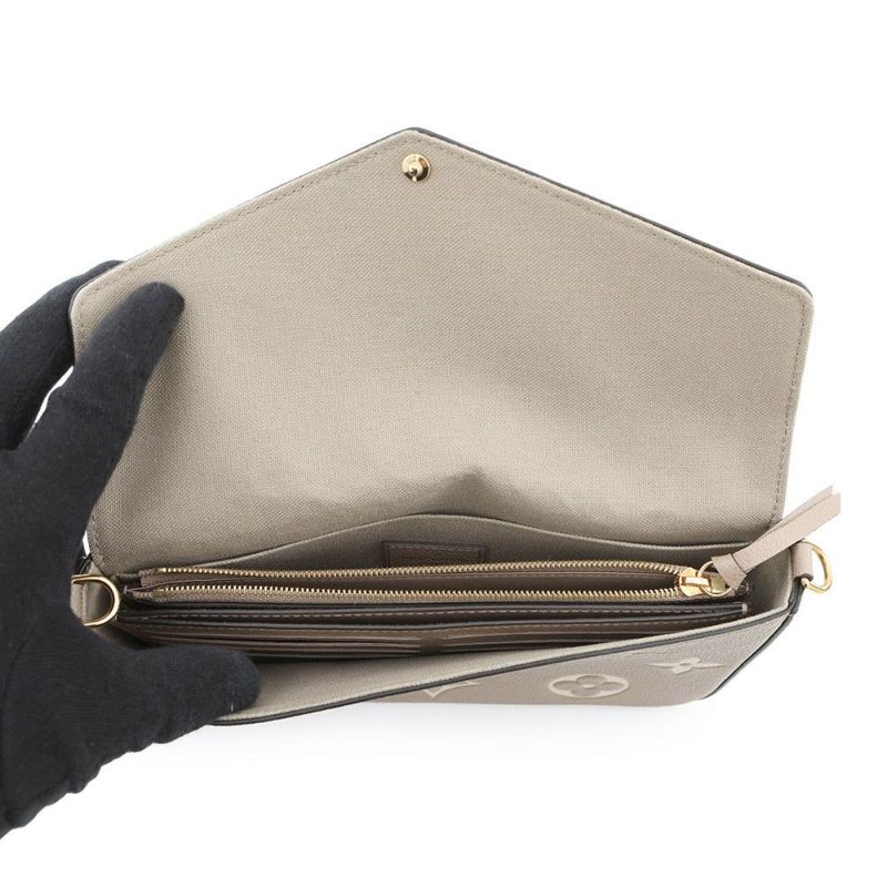 ルイヴィトン ショルダーバッグ モノグラム・アンプラント ポシェット・フェリシー M69977 LOUIS VUITTON 財布