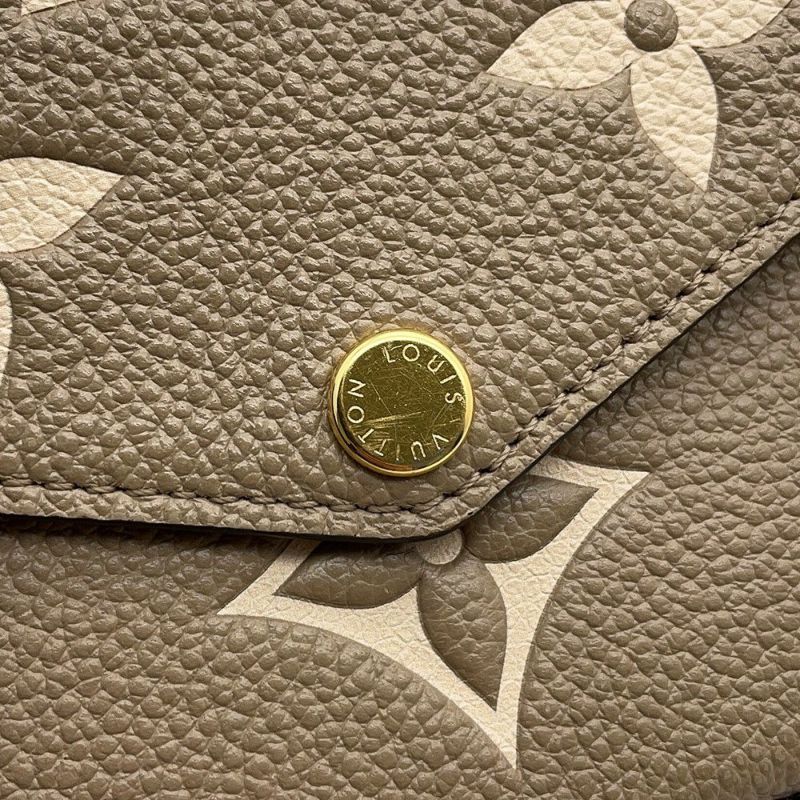 ルイヴィトン ショルダーバッグ モノグラム・アンプラント ポシェット・フェリシー M69977 LOUIS VUITTON 財布