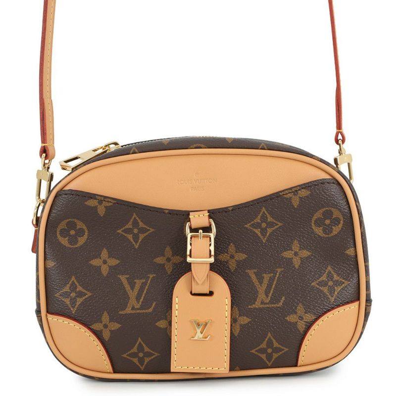 ルイヴィトン ショルダーバッグ モノグラム ドーヴィルMINI M45528 LOUIS VUITTON ヴィトン