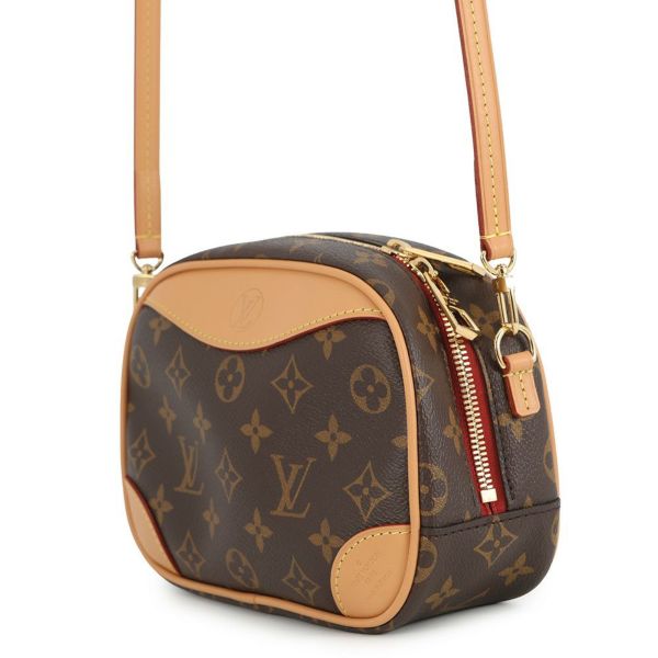 ルイヴィトン ショルダーバッグ モノグラム ドーヴィルMINI M45528 LOUIS VUITTON ヴィトン