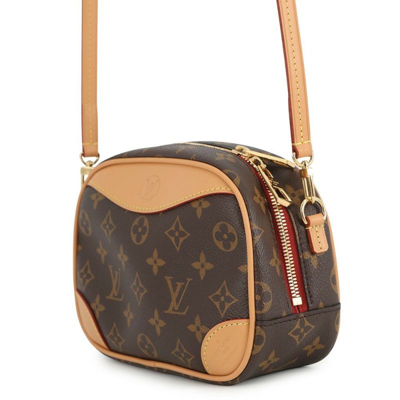 ルイヴィトン ショルダーバッグ モノグラム ドーヴィルMINI M45528 LOUIS VUITTON ヴィトン