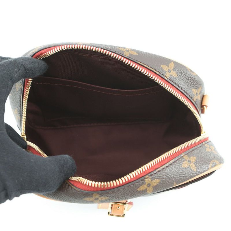 ルイヴィトン ショルダーバッグ モノグラム ドーヴィルMINI M45528 LOUIS VUITTON ヴィトン