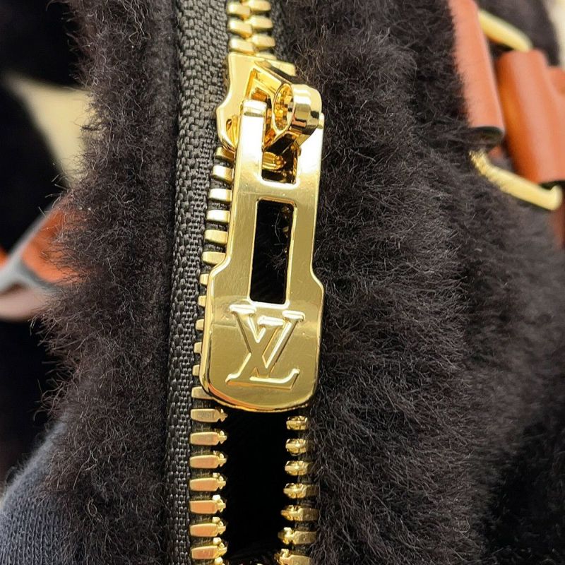 ルイヴィトン ハンドバッグ モノグラム/シアリング スピーディ・バンドリエール30 M11797 LV SKI コージーグラム