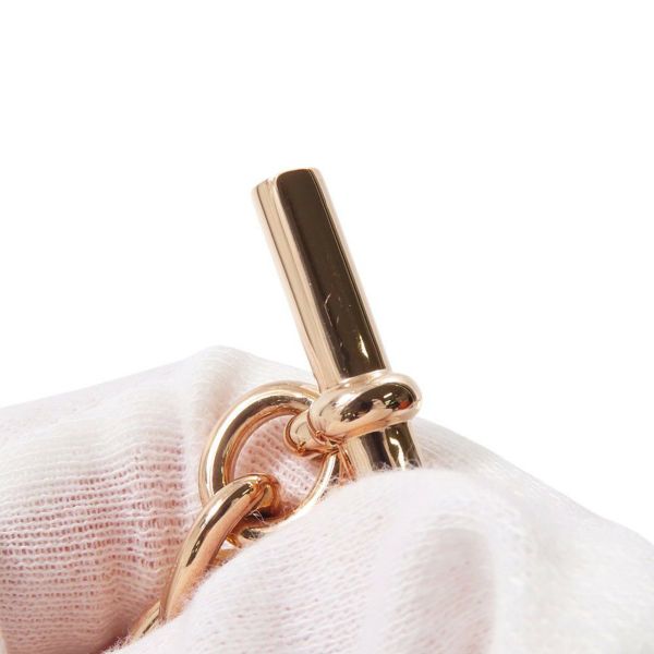 エルメス ブレスレット シェーヌダンクルPM 19コマ K18PGピンクゴールド HERMES ジュエリー