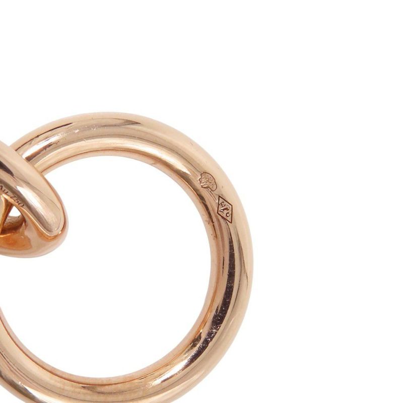 エルメス ブレスレット シェーヌダンクルPM 19コマ K18PGピンクゴールド HERMES ジュエリー