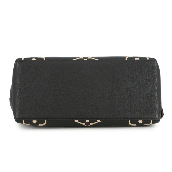 ルイヴィトン ハンドバッグ バイカラー モノグラム・アンプラント プティ・パレPM M58913 ヴィトン 2way ブラック 黒