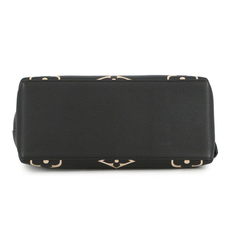 ルイヴィトン ハンドバッグ バイカラー モノグラム・アンプラント プティ・パレPM M58913 ヴィトン 2way ブラック 黒