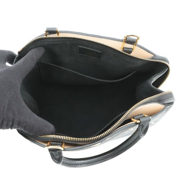 ルイヴィトン ハンドバッグ バイカラー モノグラム・アンプラント プティ・パレPM M58913 ヴィトン 2way ブラック 黒