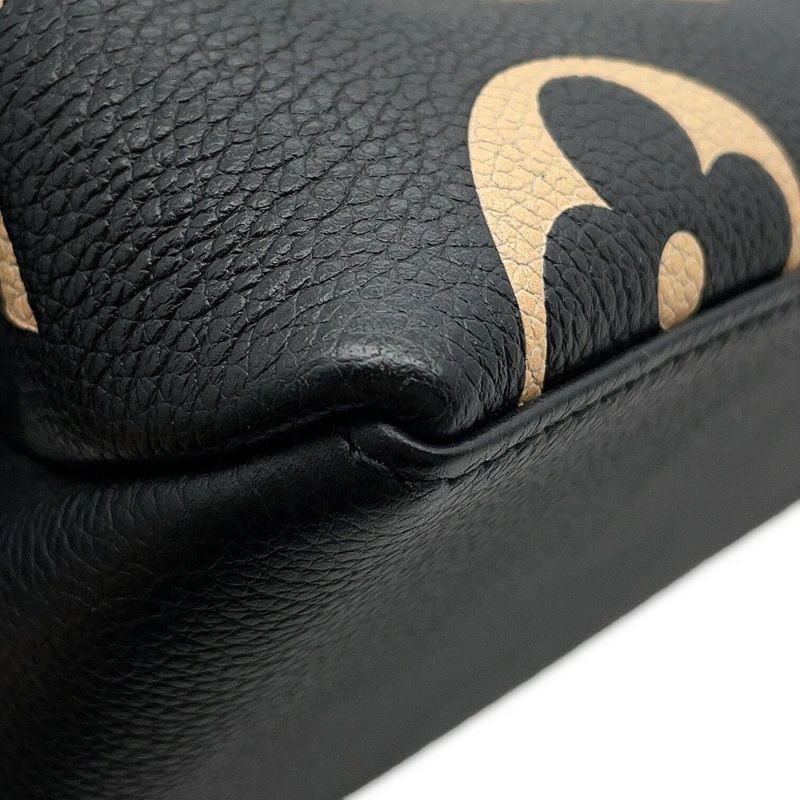 ルイヴィトン ハンドバッグ バイカラー モノグラム・アンプラント プティ・パレPM M58913 ヴィトン 2way ブラック 黒