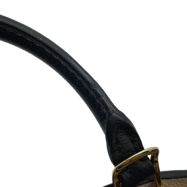 ルイヴィトン ハンドバッグ バイカラー モノグラム・アンプラント プティ・パレPM M58913 ヴィトン 2way ブラック 黒