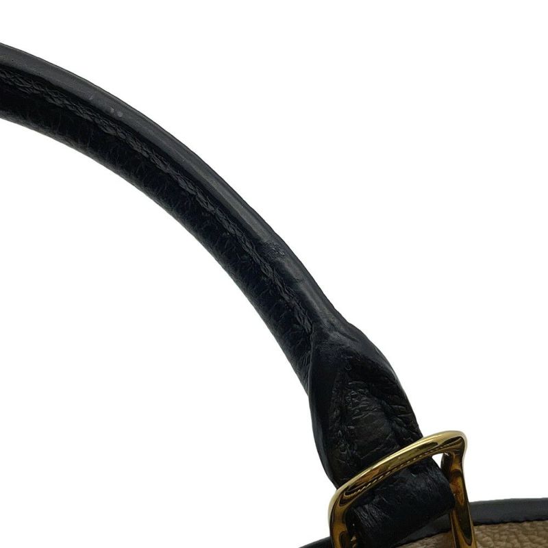 ルイヴィトン ハンドバッグ バイカラー モノグラム・アンプラント プティ・パレPM M58913 ヴィトン 2way ブラック 黒