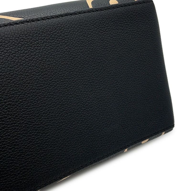 ルイヴィトン ハンドバッグ バイカラー モノグラム・アンプラント プティ・パレPM M58913 ヴィトン 2way ブラック 黒