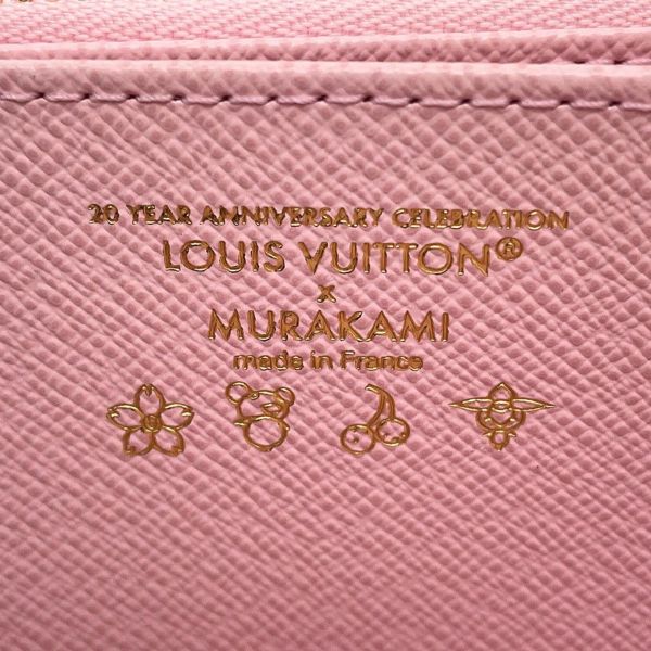 ルイヴィトン 長財布 モノグラム LV × TM ジッピー・ウォレット M13433 LOUIS VUITTON 村上隆 コラボ