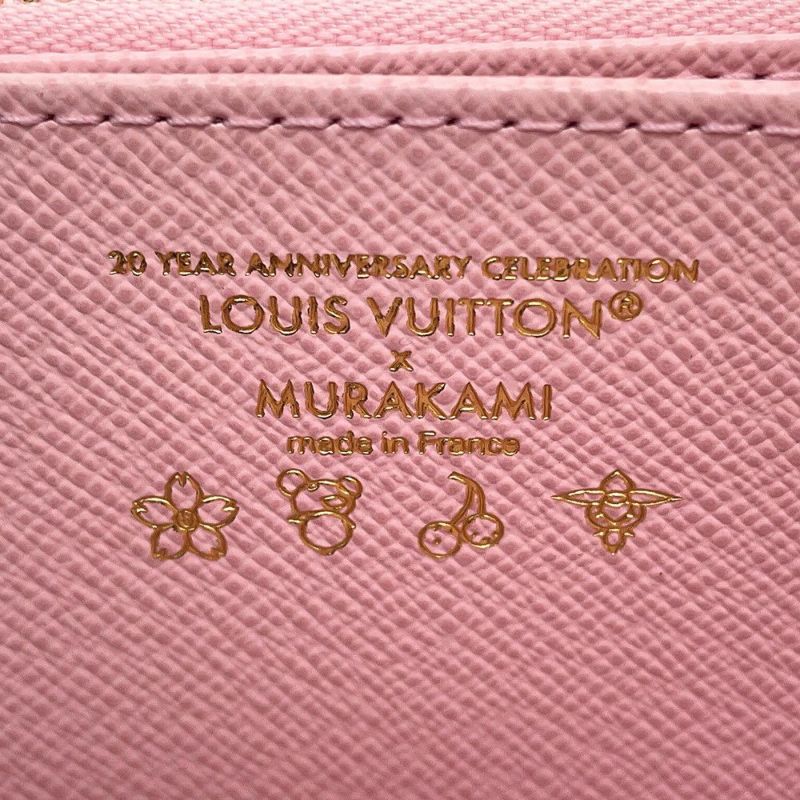 ルイヴィトン 長財布 モノグラム LV × TM ジッピー・ウォレット M13433 LOUIS VUITTON 村上隆 コラボ