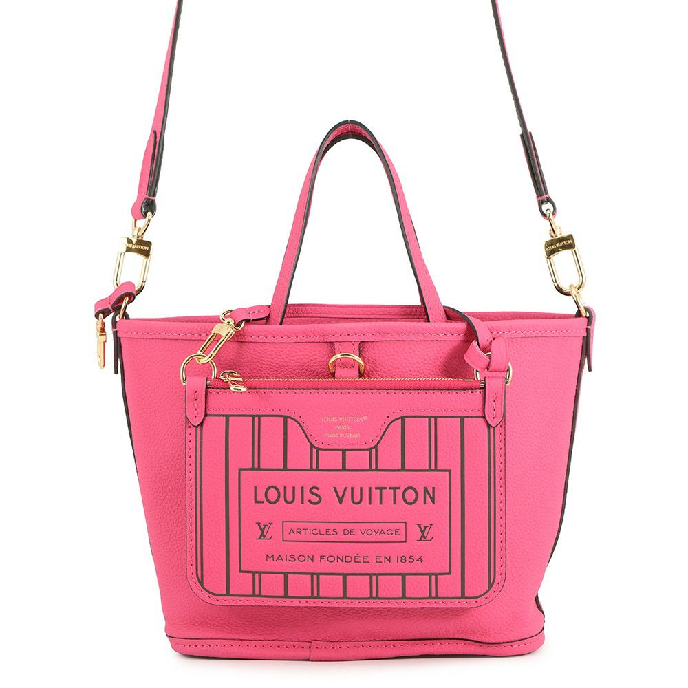 ルイヴィトン トートバッグ モノグラム ネヴァーフル・インサイドアウト BB M12109 ヴィトン バッグ 2way ショルダー リバーシブル