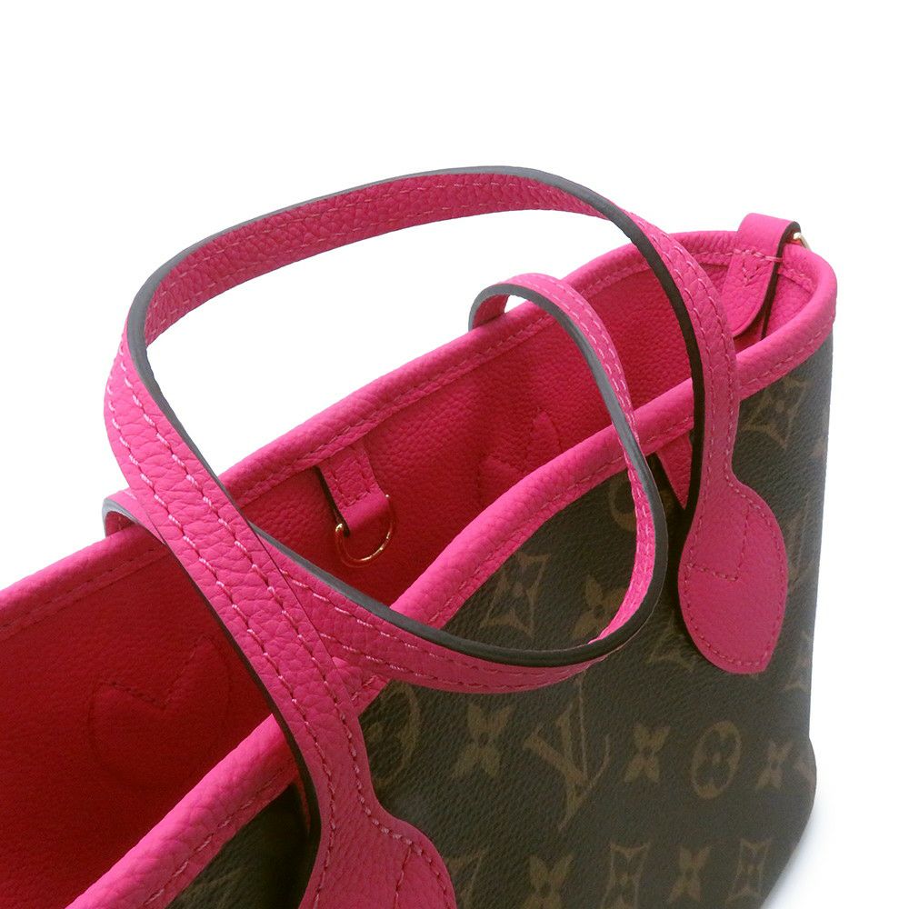 ルイヴィトン トートバッグ モノグラム ネヴァーフル・インサイドアウト BB M12109 ヴィトン バッグ 2way ショルダー リバーシブル