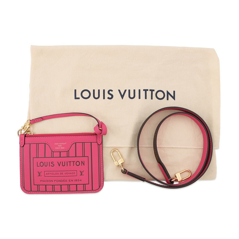 ルイヴィトン トートバッグ モノグラム ネヴァーフル・インサイドアウト BB M12109 ヴィトン バッグ 2way ショルダー リバーシブル