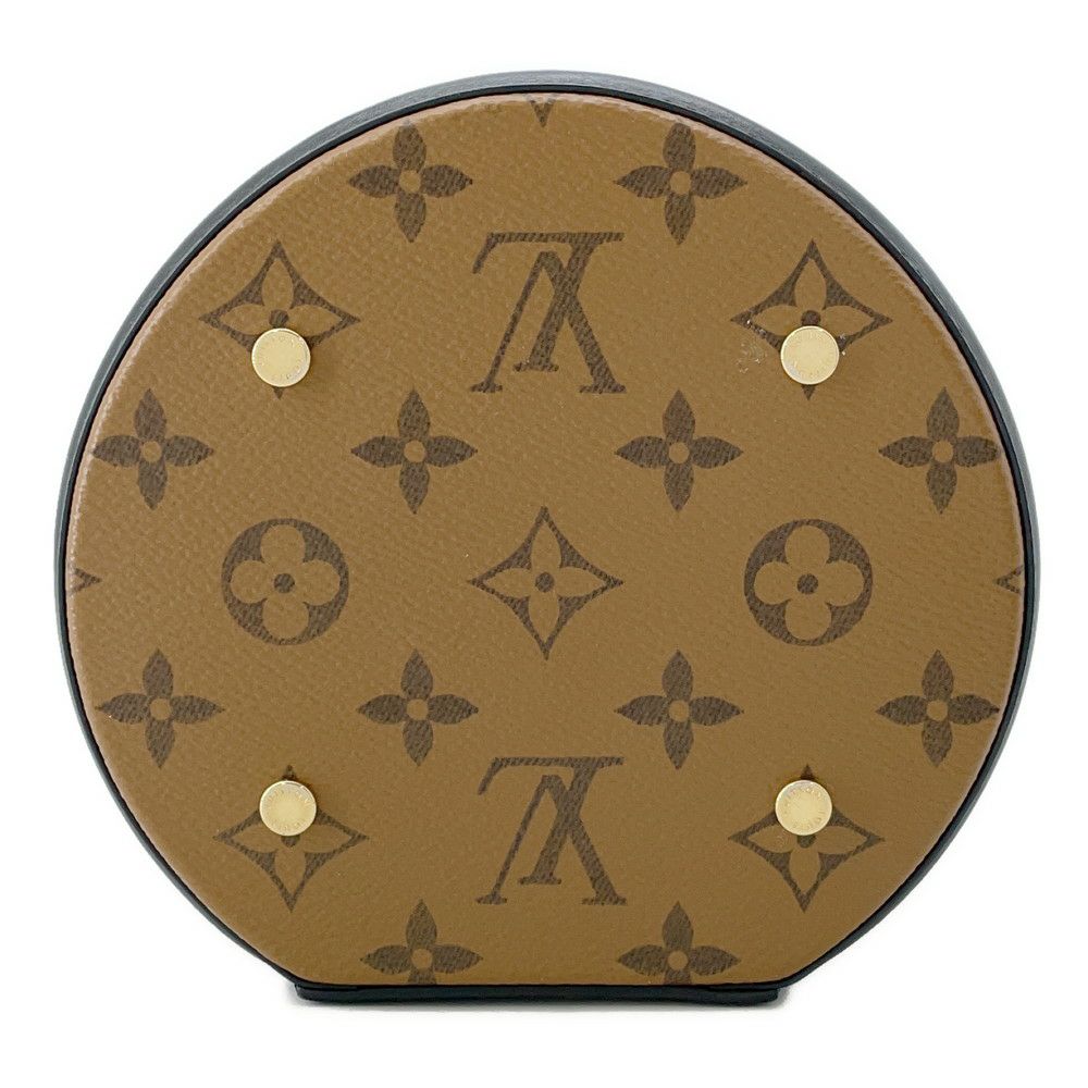 ルイヴィトン ハンドバッグ モノグラム・リバース カンヌ M43986 LOUIS VUITTON ヴィトン 2way ショルダー バニティバッグ