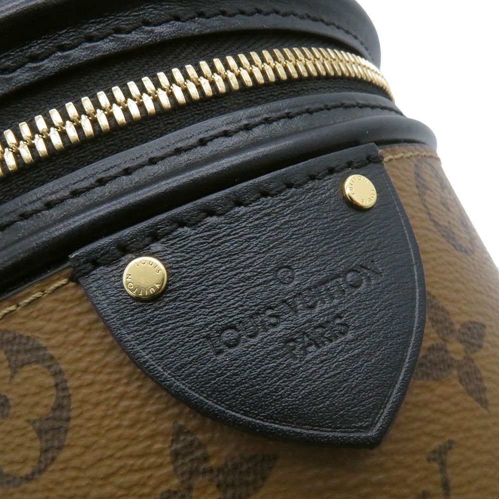 ルイヴィトン ハンドバッグ モノグラム・リバース カンヌ M43986 LOUIS VUITTON ヴィトン 2way ショルダー バニティバッグ