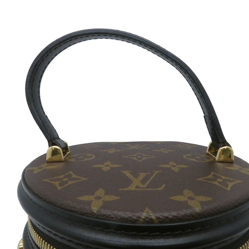 ルイヴィトン ハンドバッグ モノグラム・リバース カンヌ M43986 LOUIS VUITTON ヴィトン 2way ショルダー バニティバッグ