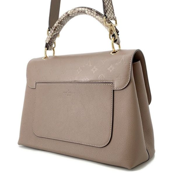 ルイヴィトン ハンドバッグ モノグラム トリヨンレザー/パイソン ヴェリー・ワンハンドルバッグ LOUIS VUITTON  2way ショルダー