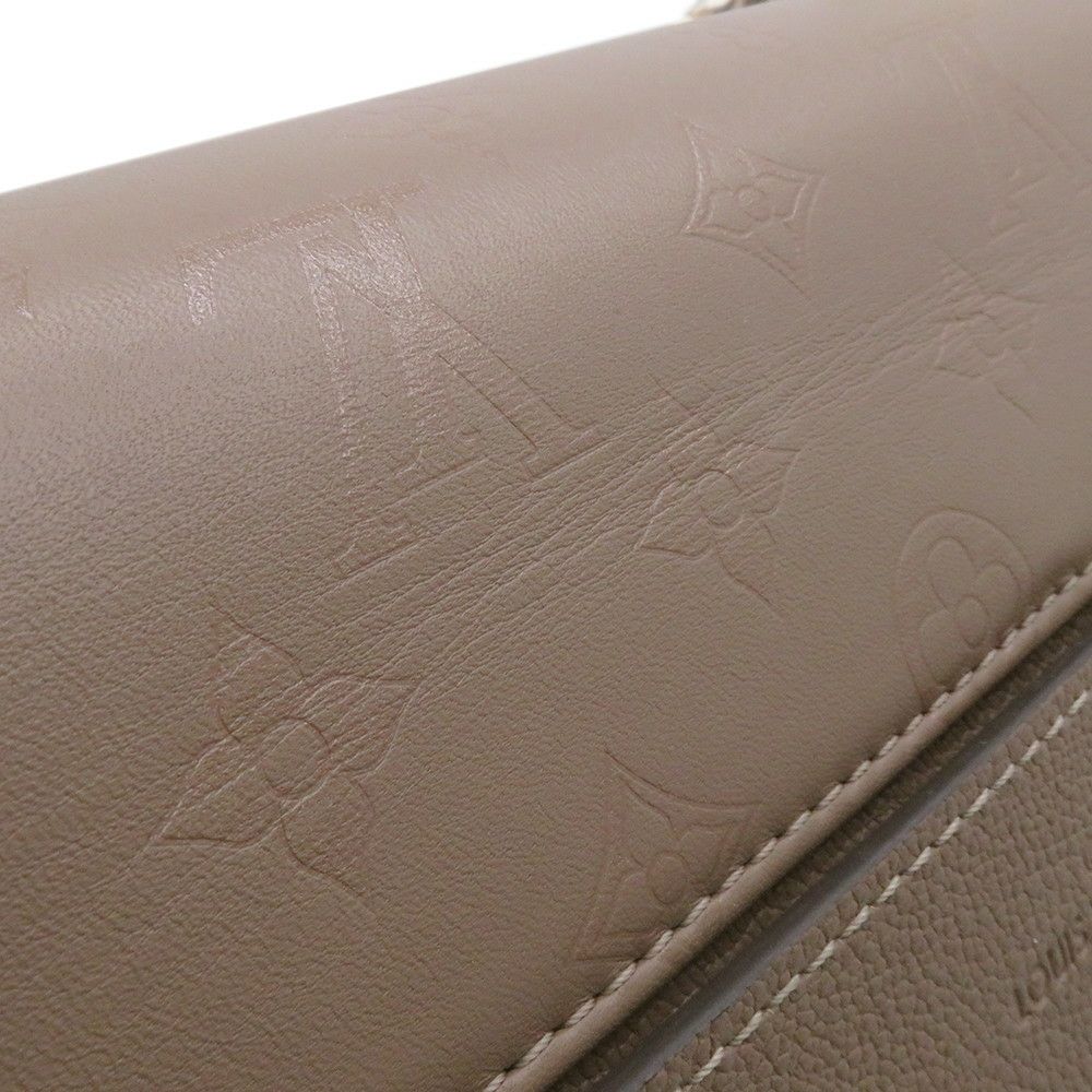 ルイヴィトン ハンドバッグ モノグラム トリヨンレザー/パイソン ヴェリー・ワンハンドルバッグ LOUIS VUITTON  2way ショルダー