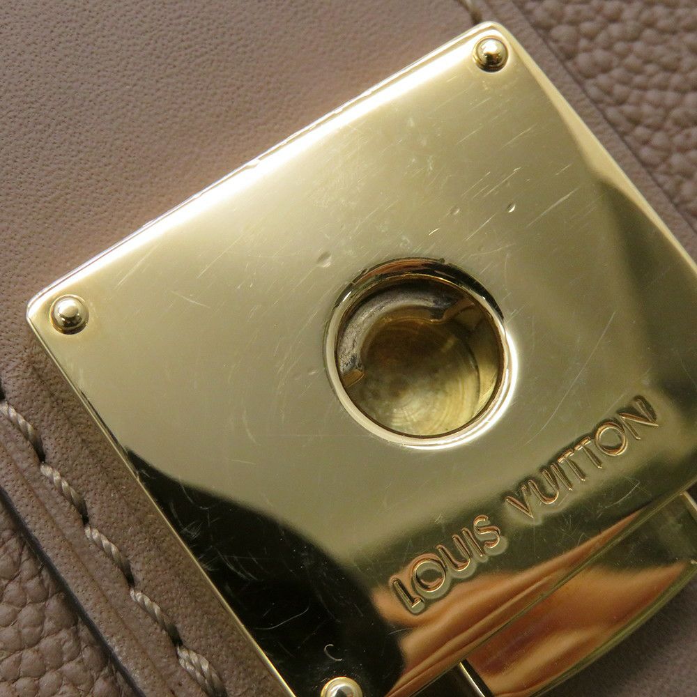 ルイヴィトン ハンドバッグ モノグラム トリヨンレザー/パイソン ヴェリー・ワンハンドルバッグ LOUIS VUITTON  2way ショルダー