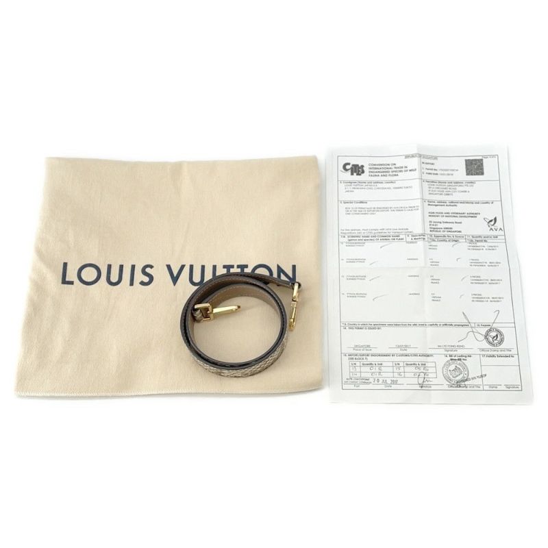 ルイヴィトン ハンドバッグ モノグラム トリヨンレザー/パイソン ヴェリー・ワンハンドルバッグ LOUIS VUITTON  2way ショルダー