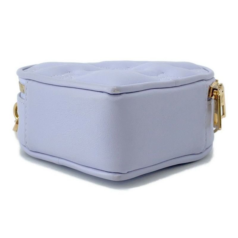 ルイヴィトン ハンドバッグ モノグラム/レザー ポップマイハート・ポーチ M82041 ヴィトン バッグ 2way ショルダーバッグ バブルグラム