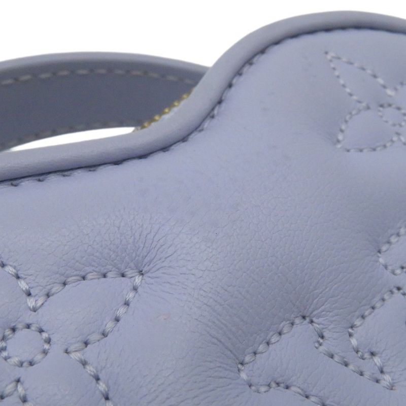 ルイヴィトン ハンドバッグ モノグラム/レザー ポップマイハート・ポーチ M82041 ヴィトン バッグ 2way ショルダーバッグ バブルグラム