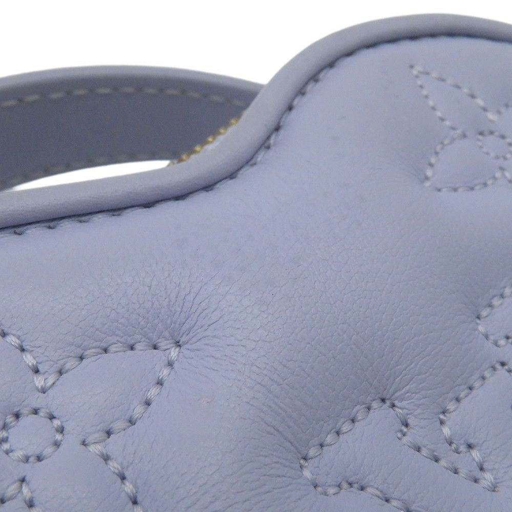 ルイヴィトン ハンドバッグ モノグラム/レザー ポップマイハート・ポーチ M82041 ヴィトン バッグ 2way ショルダーバッグ バブルグラム