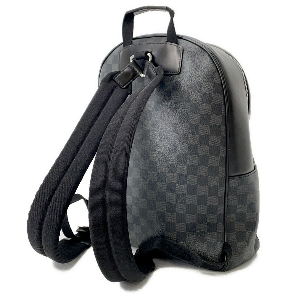ルイヴィトン リュック ダミエ・グラフィット ジョッシュ N41473 LOUIS VUITTON ヴィトン バッグ メンズ 黒 ブラック