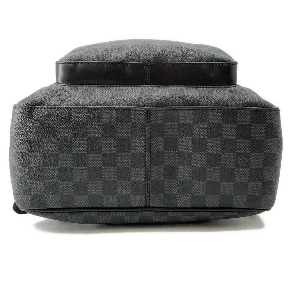 ルイヴィトン リュック ダミエ・グラフィット ジョッシュ N41473 LOUIS VUITTON ヴィトン バッグ メンズ 黒 ブラック