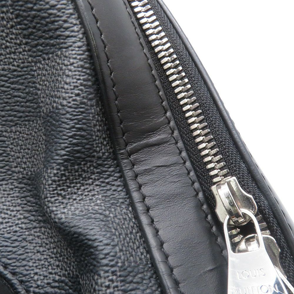 ルイヴィトン リュック ダミエ・グラフィット ジョッシュ N41473 LOUIS VUITTON ヴィトン バッグ メンズ 黒 ブラック
