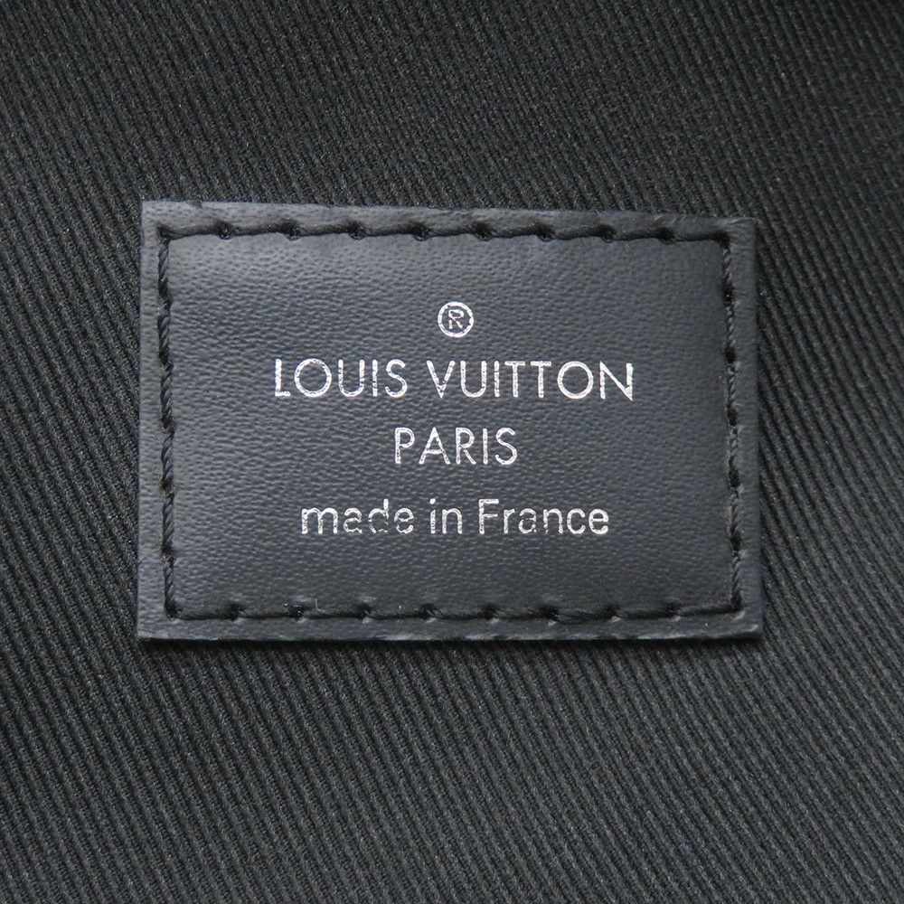 ルイヴィトン リュック ダミエ・グラフィット ジョッシュ N41473 LOUIS VUITTON ヴィトン バッグ メンズ 黒 ブラック