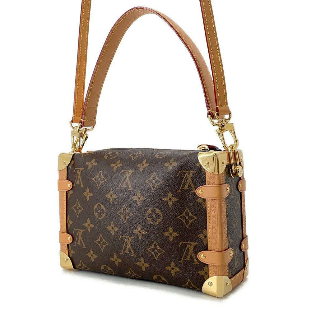 ルイヴィトン ハンドバッグ モノグラム サイドトランクMM M46358 LOUIS VUITTON ヴィトン バッグ 2way ショルダーバッグ