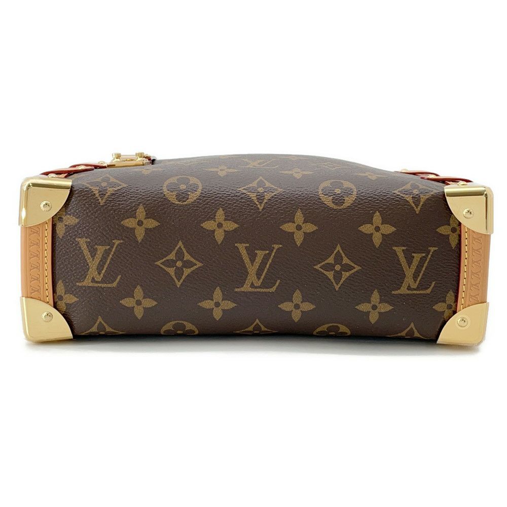 ルイヴィトン ハンドバッグ モノグラム サイドトランクMM M46358 LOUIS VUITTON ヴィトン バッグ 2way ショルダーバッグ
