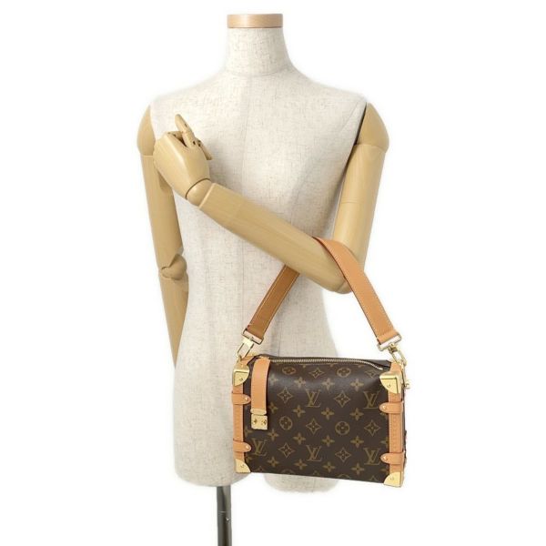 ルイヴィトン ハンドバッグ モノグラム サイドトランクMM M46358 LOUIS VUITTON ヴィトン バッグ 2way ショルダーバッグ