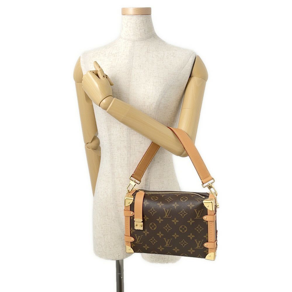 ルイヴィトン ハンドバッグ モノグラム サイドトランクMM M46358 LOUIS VUITTON ヴィトン バッグ 2way ショルダーバッグ