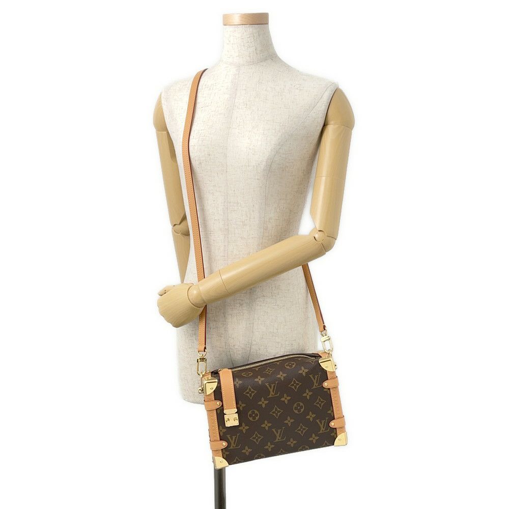 ルイヴィトン ハンドバッグ モノグラム サイドトランクMM M46358 LOUIS VUITTON ヴィトン バッグ 2way ショルダーバッグ