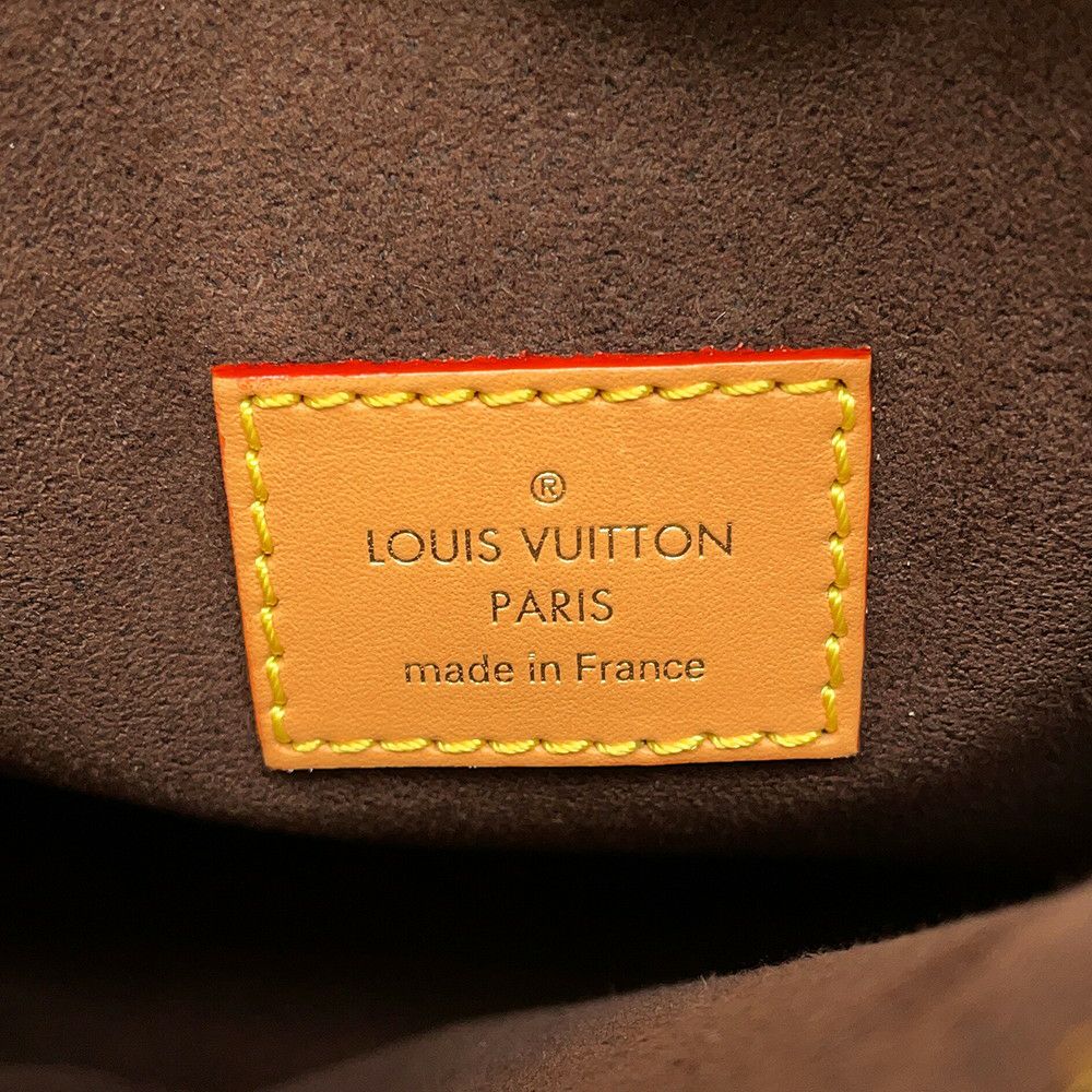 ルイヴィトン ハンドバッグ モノグラム サイドトランクMM M46358 LOUIS VUITTON ヴィトン バッグ 2way ショルダーバッグ