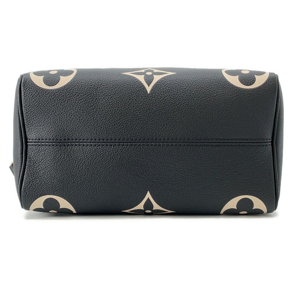 ルイヴィトン ハンドバッグ バイカラーモノグラム・アンプラント スピーディ・バンドリエール 25 M58947 2way ショルダー 黒 ブラック