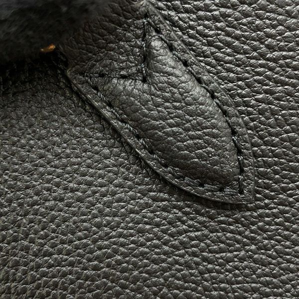 ルイヴィトン ハンドバッグ バイカラーモノグラム・アンプラント スピーディ・バンドリエール 25 M58947 2way ショルダー 黒 ブラック