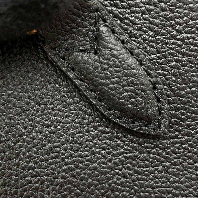 ルイヴィトン ハンドバッグ バイカラーモノグラム・アンプラント スピーディ・バンドリエール 25 M58947 2way ショルダー 黒 ブラック