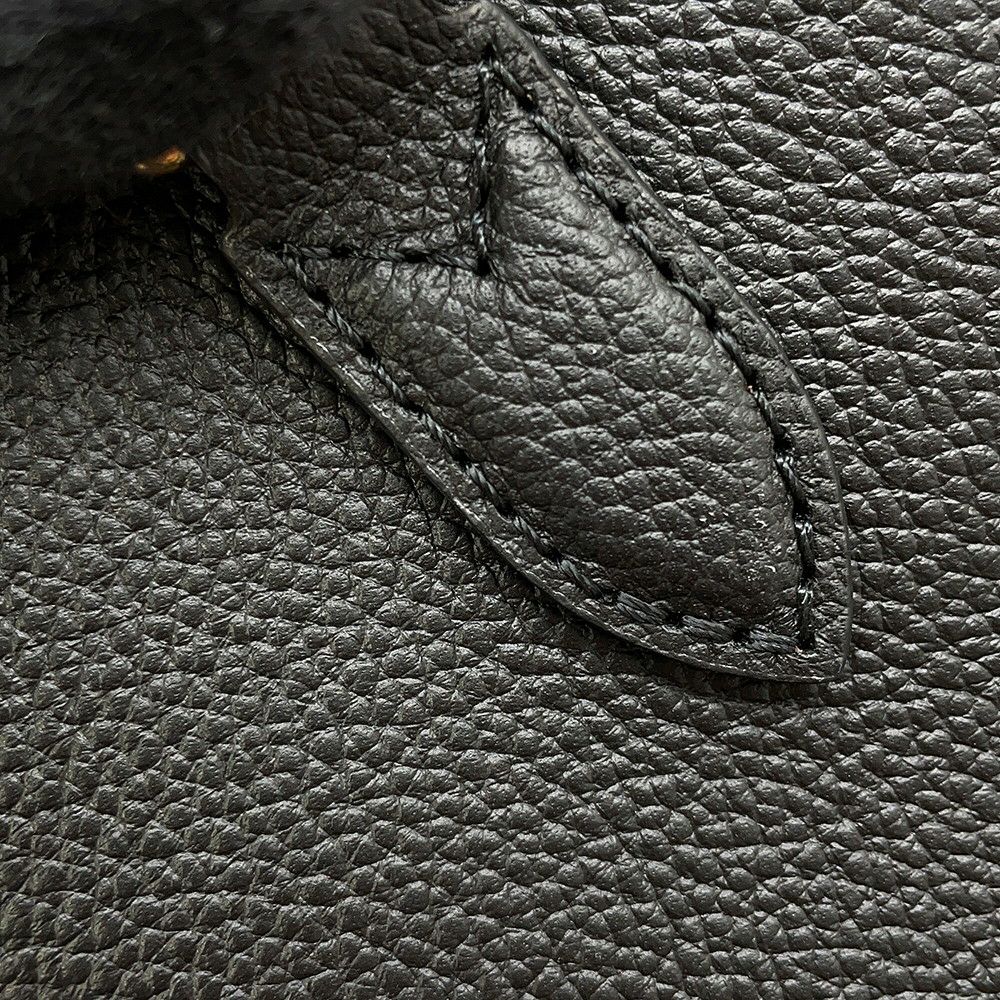 ルイヴィトン ハンドバッグ バイカラーモノグラム・アンプラント スピーディ・バンドリエール 25 M58947 2way ショルダー 黒 ブラック