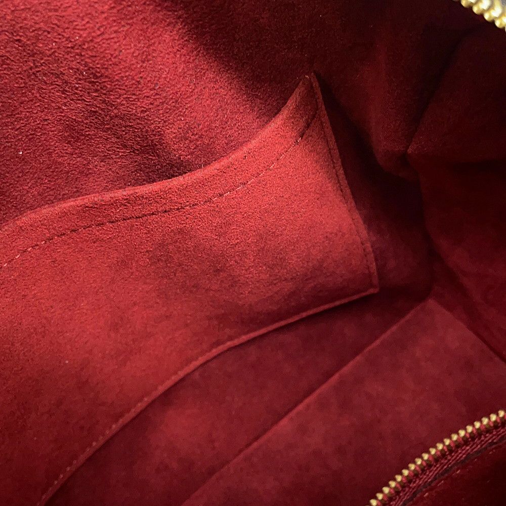 ルイヴィトン ハンドバッグ バイカラーモノグラム・アンプラント スピーディ・バンドリエール 25 M58947 2way ショルダー 黒 ブラック