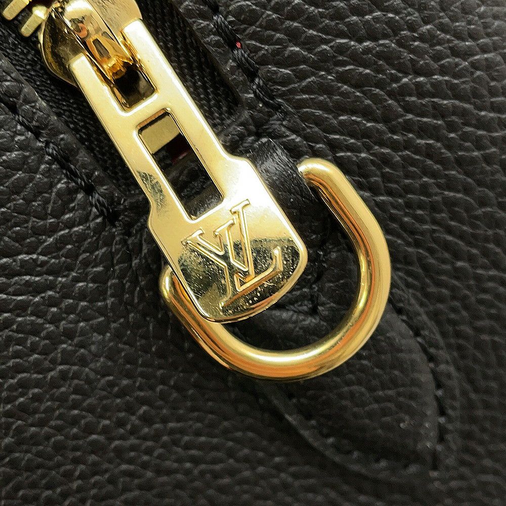 ルイヴィトン ハンドバッグ バイカラーモノグラム・アンプラント スピーディ・バンドリエール 25 M58947 2way ショルダー 黒 ブラック